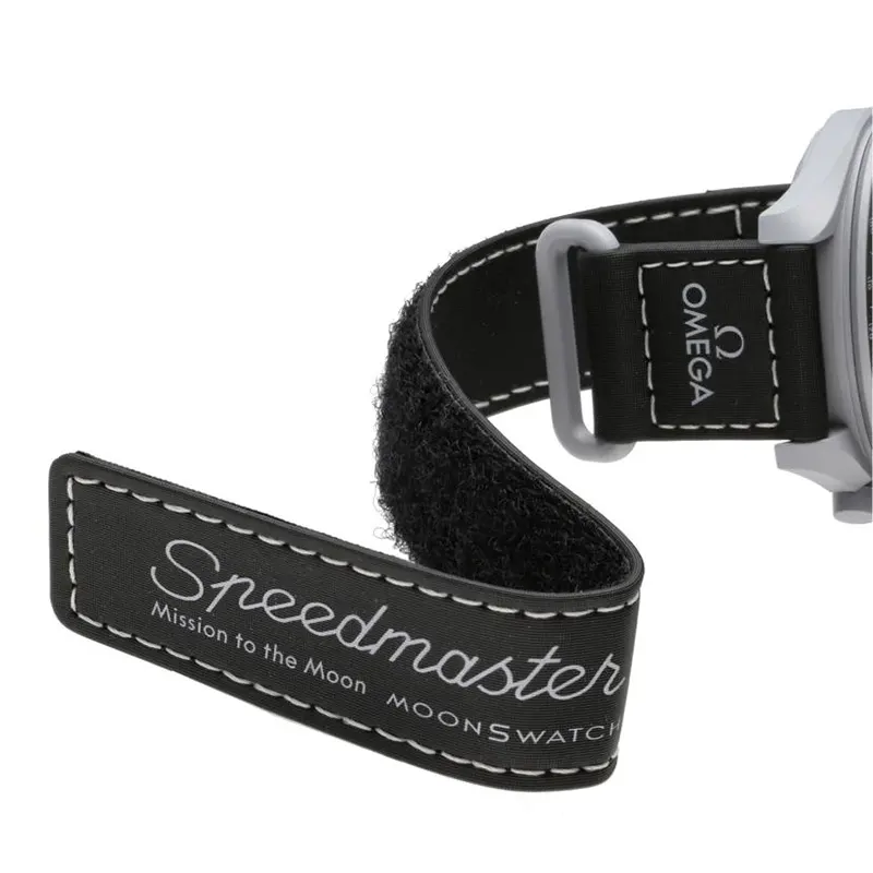 Omega x Swatch MoonSwatch Mission to Earthphase Men's Watch- S033M700